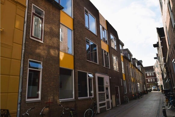 Kamer te huur: Achter de Muur 14K2, Binnenstad-Zuid Groningen