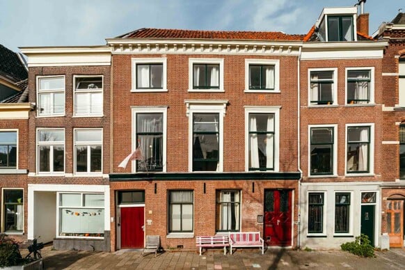 Kamer te huur: Nieuwe Rijn 80D, Pancras-Oost Leiden