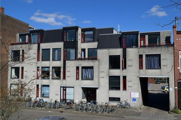 Kamer te huur: Damstersingel 8B-K4, Damsterbuurt Groningen