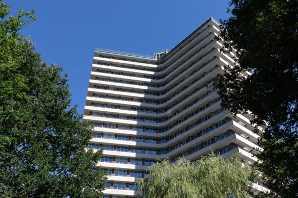 Kamer te huur: Bornsesteeg 1-20C, De Blauwe Bergen en de Bongerd Wageningen