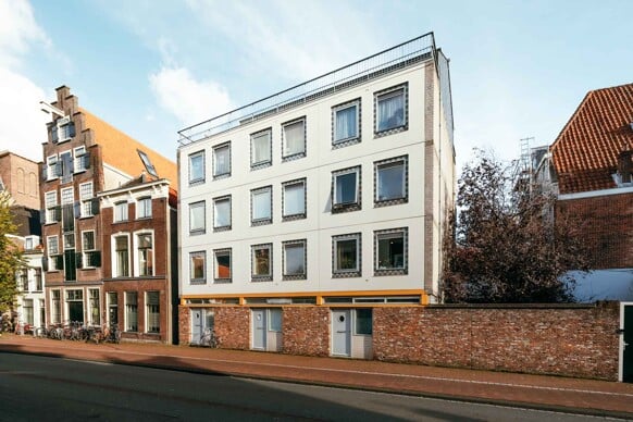 Kamer te huur: Hooigracht 3A, Pancras-Oost Leiden