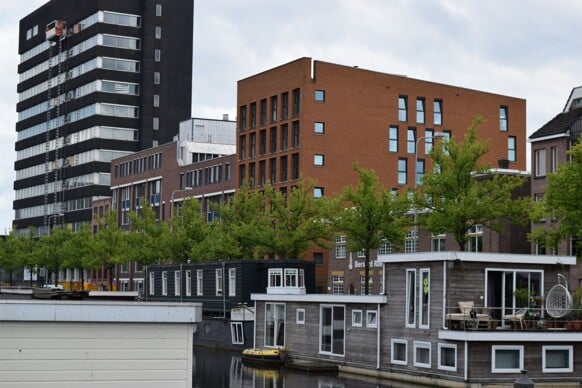 Kamer te huur: Eendrachtskade 10B-1, Zeeheldenbuurt Groningen