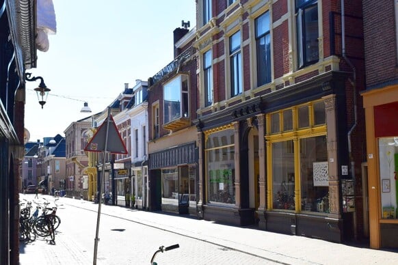 Room for rent: Oude Kijk in 't Jatstraat 38-3, Binnenstad-Noord Groningen