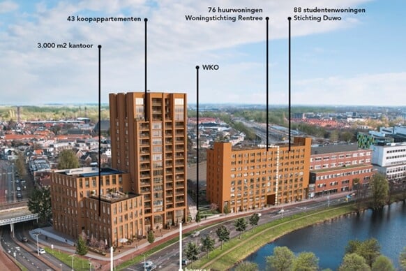 Kamer te huur: Handelskade 13-403, Hoornwerk Deventer