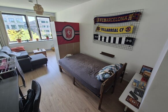 Kamer te huur: Bronland 4-339, Wageningen Campus en Droevendaal Wageningen