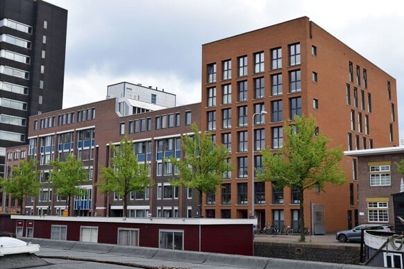Kamer te huur: Eendrachtskade 12-9, Zeeheldenbuurt Groningen
