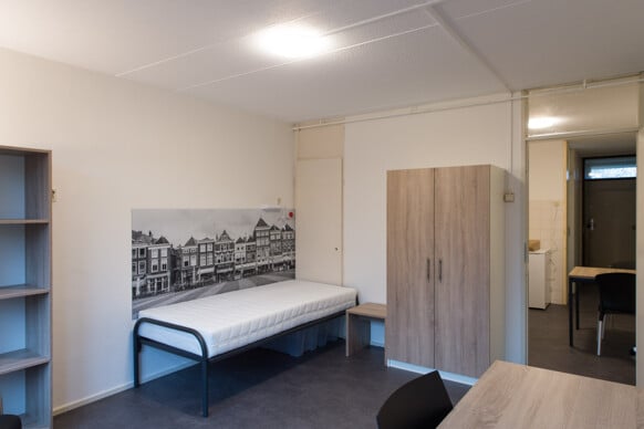 Kamer te huur: Van Hasseltlaan 618B, Verzetstrijdersbuurt Delft